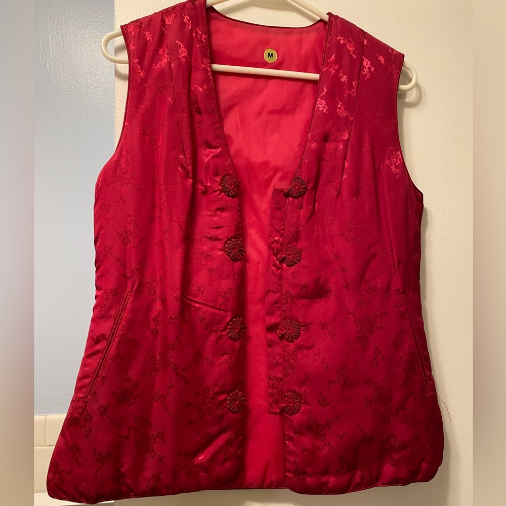 Authentic Chinese vest
